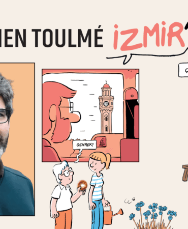 Fabien Toulmé - İzmir'de
