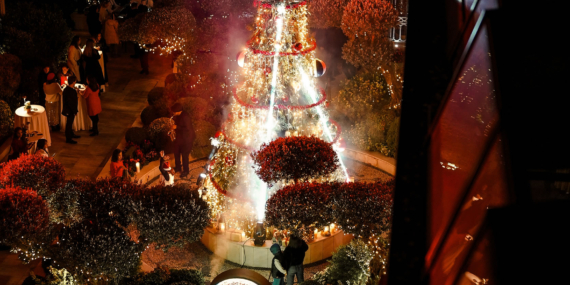 Six Senses Kocataş Mansions, Yılbaşı Sezonunu Işıltıyla Karşıladı