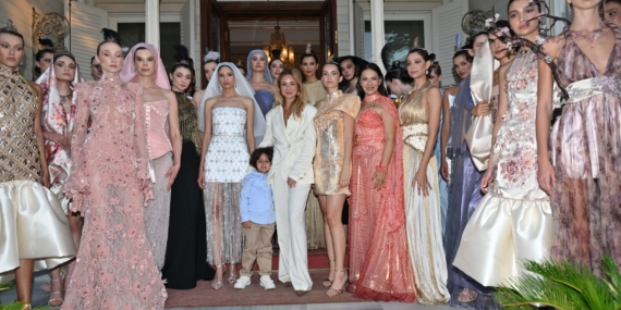 Tuba Ergin’den Büyükada’da Zamansız Bir Couture Rüzgarı: “The Last Empress” Koleksiyonu Tanıtıldı