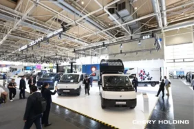 Chery Commercial Vehicle IAA Transportation 2026 Kapsamında Yeni Enerji Çözümlerini Tanıttı