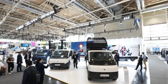 Chery Commercial Vehicle IAA Transportation 2026 Kapsamında Yeni Enerji Çözümlerini Tanıttı