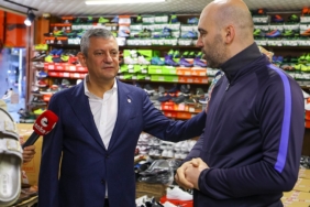 Özgür Özel Selden Zarar Gören Rize Pazar Esnafını Ziyaret Etti