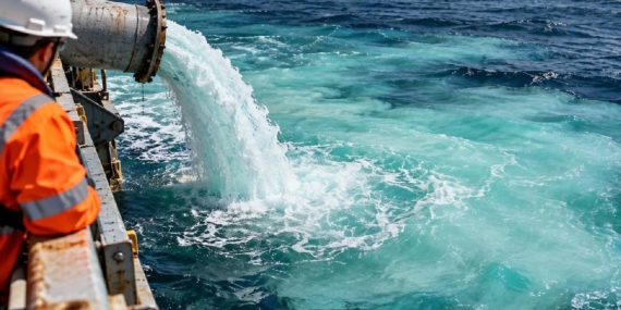 İngiliz Bilim İnsanları Karbondioksit Emilimi İçin Deniz Suyuna Alkali Madde Ekledi