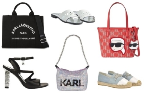 Karl Lagerfeld İmzalı Ayakkabı ve Çanta Koleksiyonu Boyner ile Yazı Karşılıyor