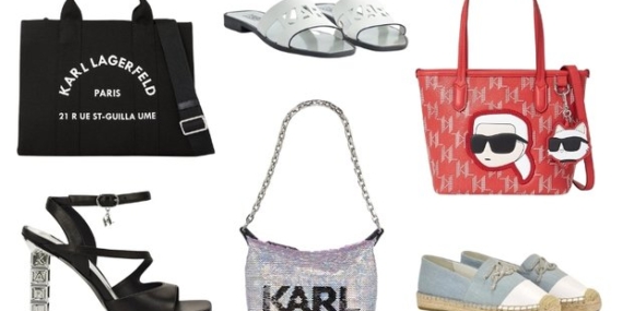 Karl Lagerfeld İmzalı Ayakkabı ve Çanta Koleksiyonu Boyner ile Yazı Karşılıyor