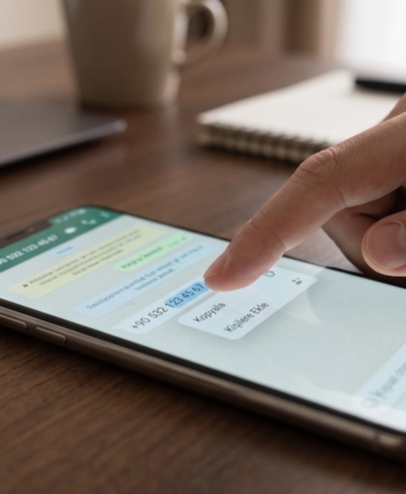 WhatsApp Mesajlarındaki Numaraları Kopyalayarak Kaydeden Telefon Kullanıcılarına Güvenlik Uyarısı Yapıldı